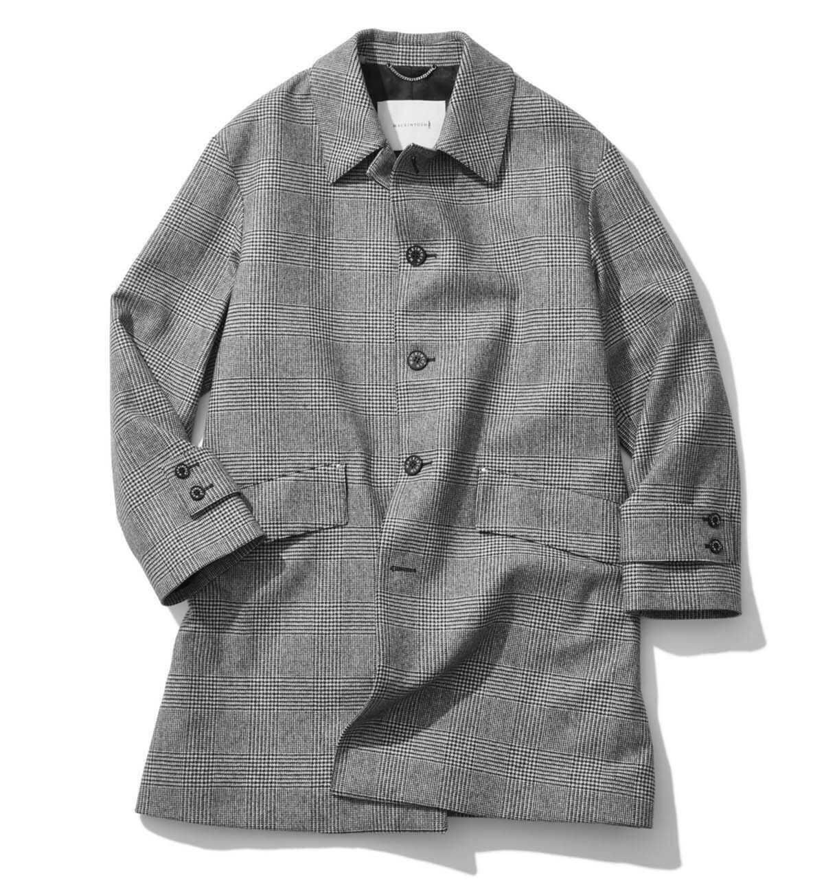 「さすがお洒落さんだな」って思われるコート！　〈マッキントッシュ〉で人気No.1の “ハンビー”を知ってるか!?