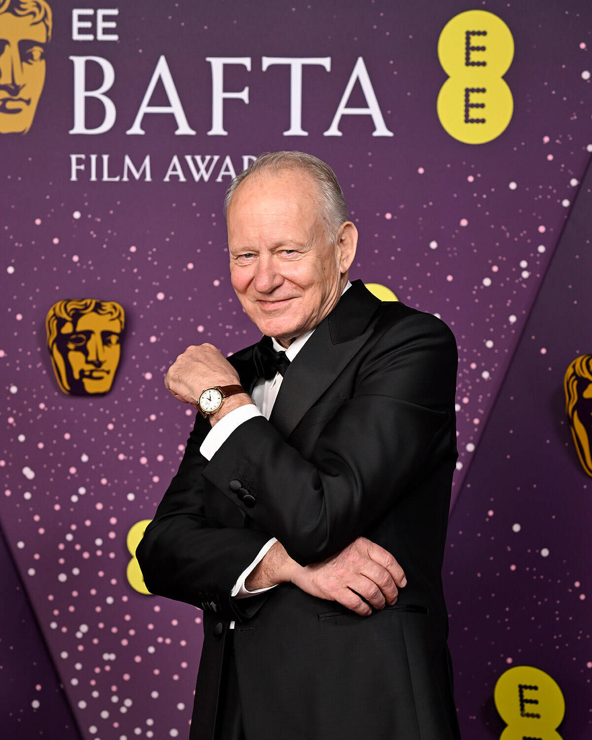 第79回英国アカデミー賞（BAFTA）でセレブが着用していた〈オメガ〉の時計