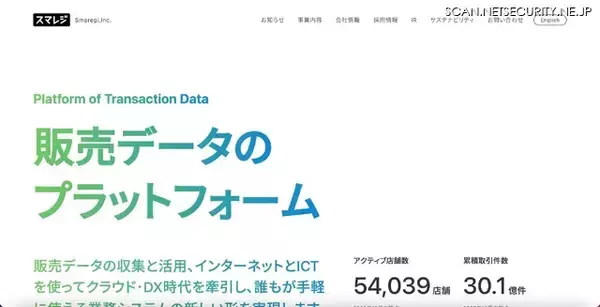 スマレジ・アプリマーケットで提供されていた外部アプリから氏名・電話番号が流出した可能性