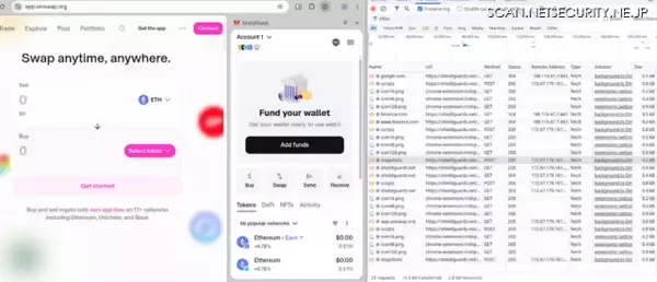 「Okta Blog 第14回 仮想通貨詐欺インフラ ShieldGuard のテイクダウン：ウォレットを枯渇させるセキュリティ拡張機能の正体」の画像
