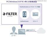 「デジタルアーツ、認証プラットフォーム「a-FILTER」提供」の画像2