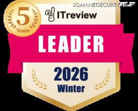 セコム安否確認サービスが「ITreview Grid Award 2026 Winter」の安否確認システム部門で 5 年連続 Leader を受賞