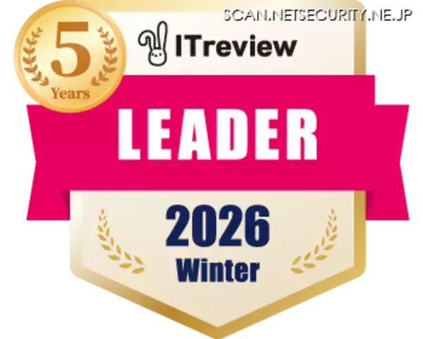 セコム安否確認サービスが「ITreview Grid Award 2026 Winter」の安否確認システム部門で 5 年連続 Leader を受賞