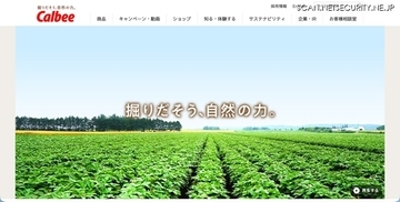 カルビーのプロ野球チップス関連サービス「PhotoGoods」で個人情報漏えいの可能性