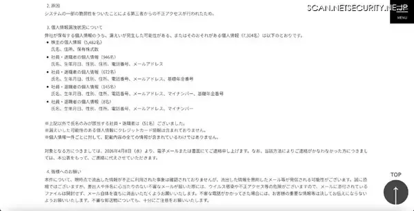 「テインへのランサムウェア攻撃、サーバ上に犯行声明文ファイルを確認」の画像