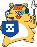 「サイバー攻撃に打ち勝つ ～ SHIFT SECURITY 公式キャラクター「ハムカツ」爆誕」の画像1