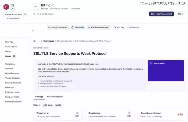 「「SecurityScorecard」が自らを ASM と名乗らない理由：日本のサプライチェーンリスク可視化レポート公開中 ～ またはＦランセキュリティメディアが爆誕した日」の画像