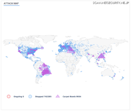 ブラジルで Carpet Bombing（絨毯爆撃型攻撃）の検知が目立つ ～ A10 Defend 観測レポート