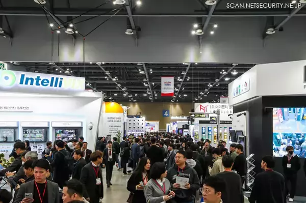 「東アジア最大規模のサイバーと物理セキュリティの総合展 韓国 SECON & eGISEC 2026 開催」の画像