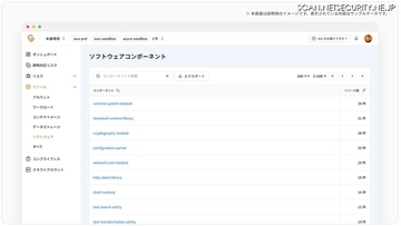 Cloudbase、「ソフトウェアコンポーネント機能」をリリース、SBOM 情報を直感的かつ俯瞰的に把握可能に