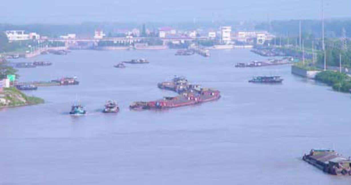 中国之最 第52回 世界最大の運河 京杭大運河 08年7月28日 エキサイトニュース