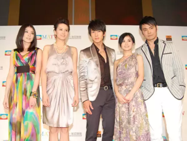 【中華芸能】香港映画チャンネル日本上陸で飛輪海ウーズンもお祝い！
