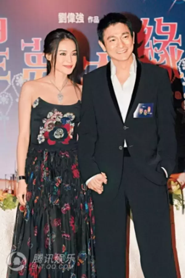 【中華芸能】アンディ・ラウ＆スー・チー、マカオを舞台に恋愛劇