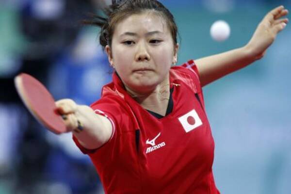 試合中に 福原愛 加油 中国人観客が応援の合唱 08年8月21日 エキサイトニュース