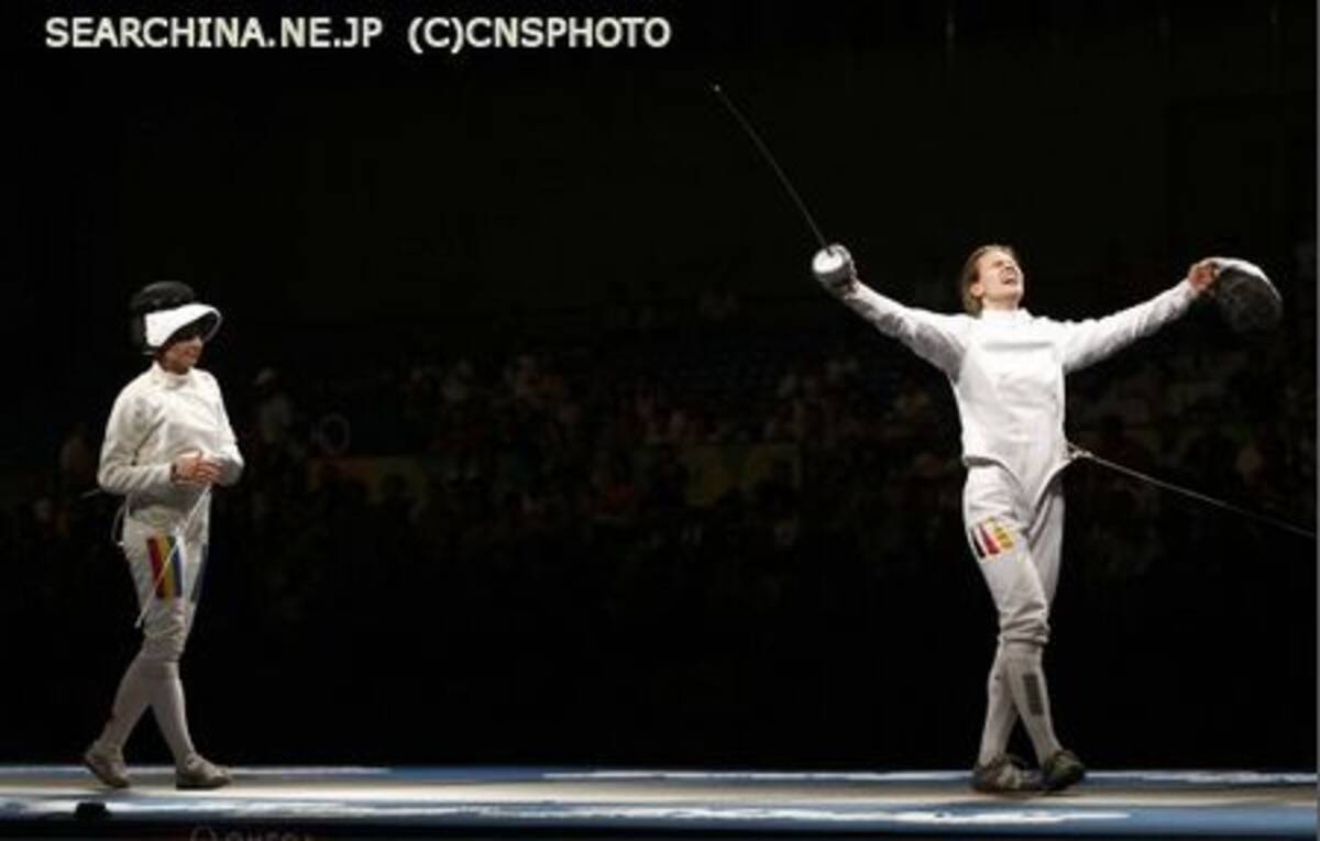 ヌード披露の美人選手 中国語ペラペラ フェンシング 08年8月23日 エキサイトニュース