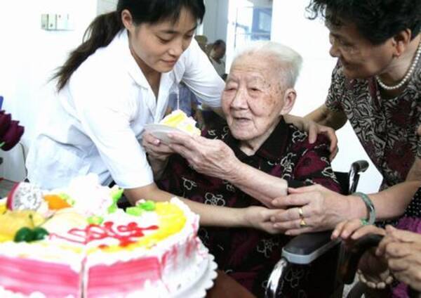 109歳おばあちゃんが誕生日 清朝末期の官僚の娘 08年8月26日 エキサイトニュース