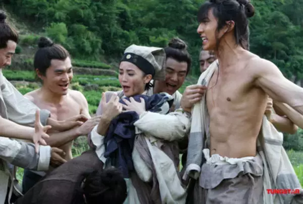 【中華芸能】『武侠梁祝』イケメン俳優ウーズンの筋肉美にうっとり