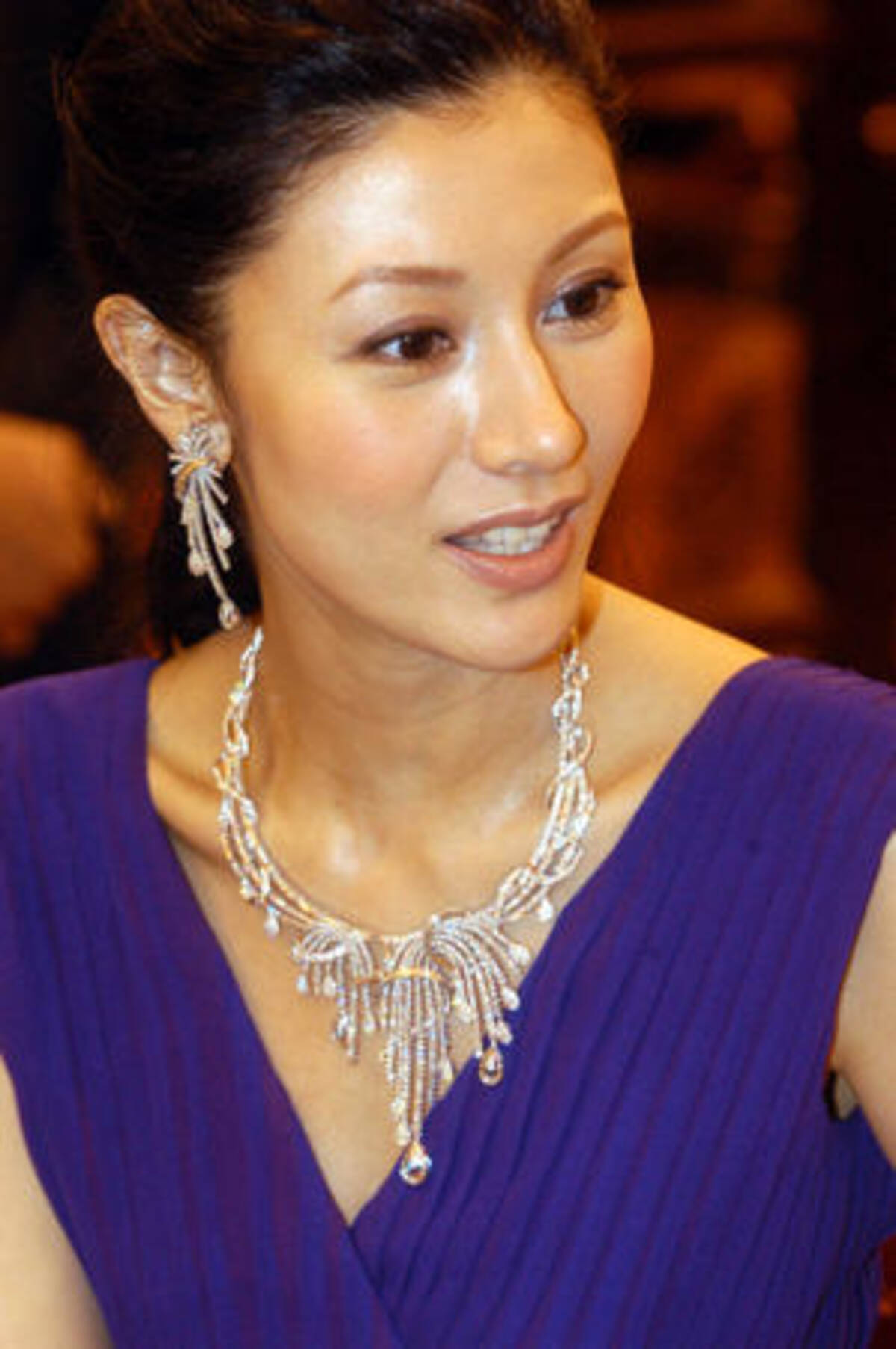 中華芸能 美人女優ミシェル リー 香港富豪と結婚 子作り準備も 08年11月11日 エキサイトニュース