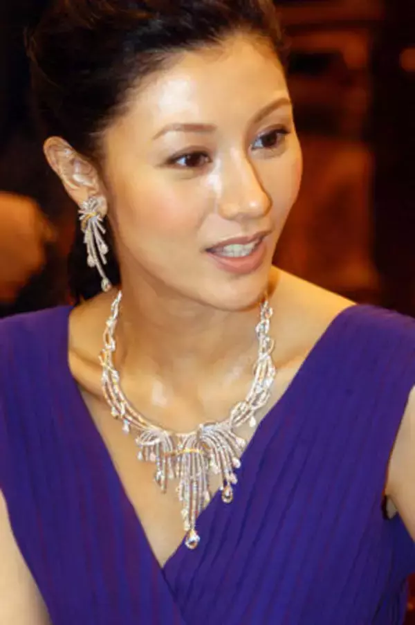 【中華芸能】美人女優ミシェル・リー、香港富豪と結婚　子作り準備も