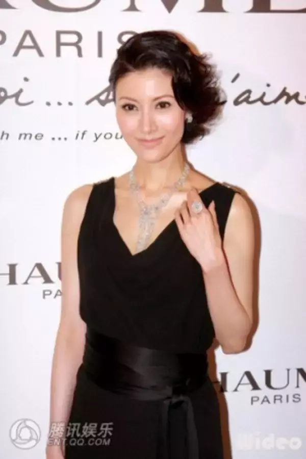 【中華芸能】ミシェル・リー、セレブ婚ストレスで円形脱毛症に！？