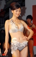 08年・中国“美女模様”（11）見せて魅せる下着