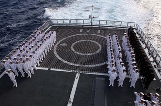 出航後に船酔い続出―ソマリア沖に出動の中国軍艦で