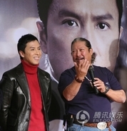 【華流】サモ・ハン・キンポー、ブルース・リーを挑発！？