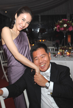 【華流】電撃引退の香港女優ジジ・ライが富豪男性と結婚