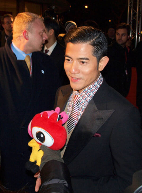 華流 香港俳優アーロン クォック 愛情は重要じゃない 09年2月16日 エキサイトニュース