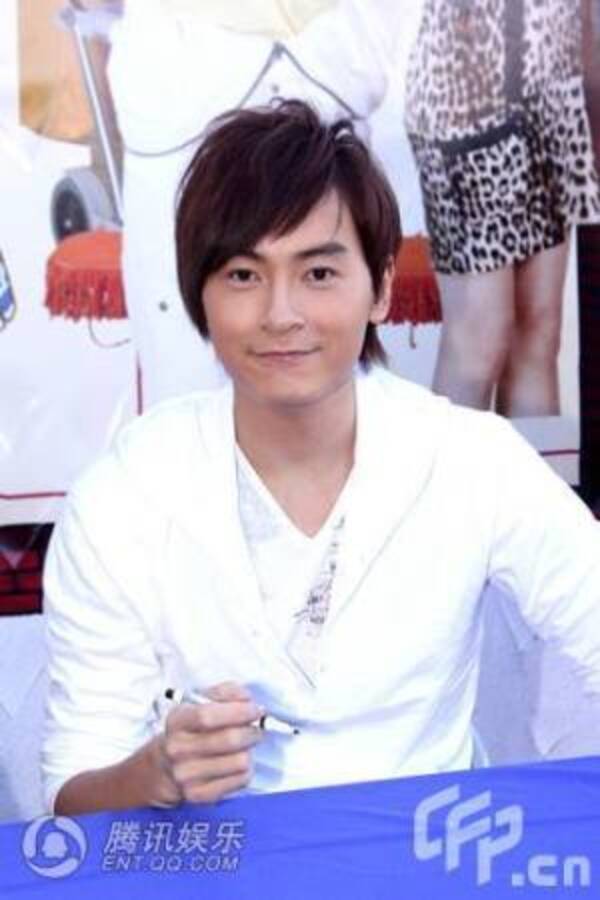 華流 ジョセフ チェン 理想の恋人像はアリエル リン 09年2月日 エキサイトニュース