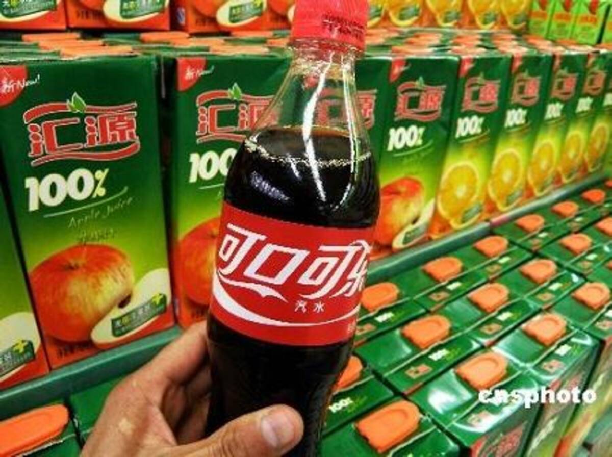 中国商務部 コカ コーラに独占禁止法を初めて適用 09年3月日 エキサイトニュース