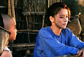 【華流】ビビアン・スー、新作映画で「こんがり肌」披露