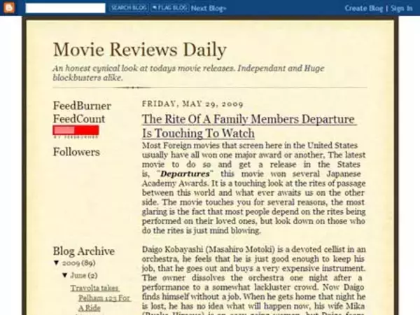 【米国ブログ】全米公開の『おくりびと』に米国人の反応は
