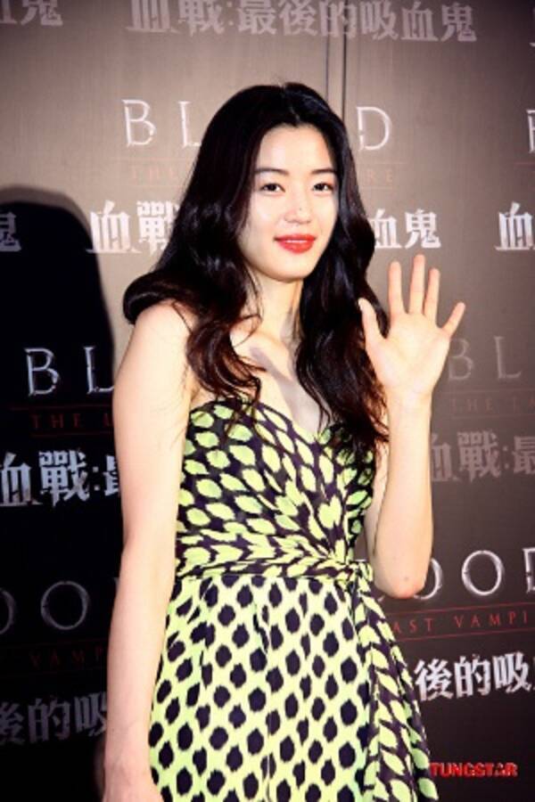華流 韓国女優チョン ジヒョン 映画の宣伝で台湾を訪問 09年6月12日 エキサイトニュース