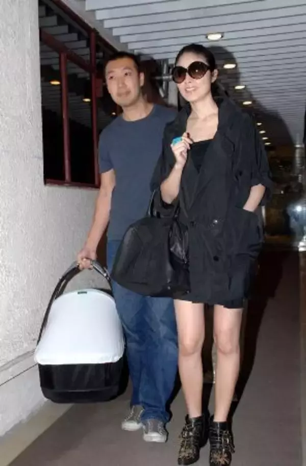 【華流】ケリー、夫の献身ぶりに「どんなプレゼントより感激」