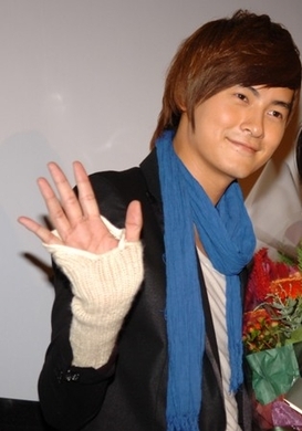 華流 ジョセフ チェン 理想の恋人像はアリエル リン 09年2月日 エキサイトニュース