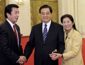 民主小沢は「中国には属国姿勢」、「国内では曹操気取り」…香港報道