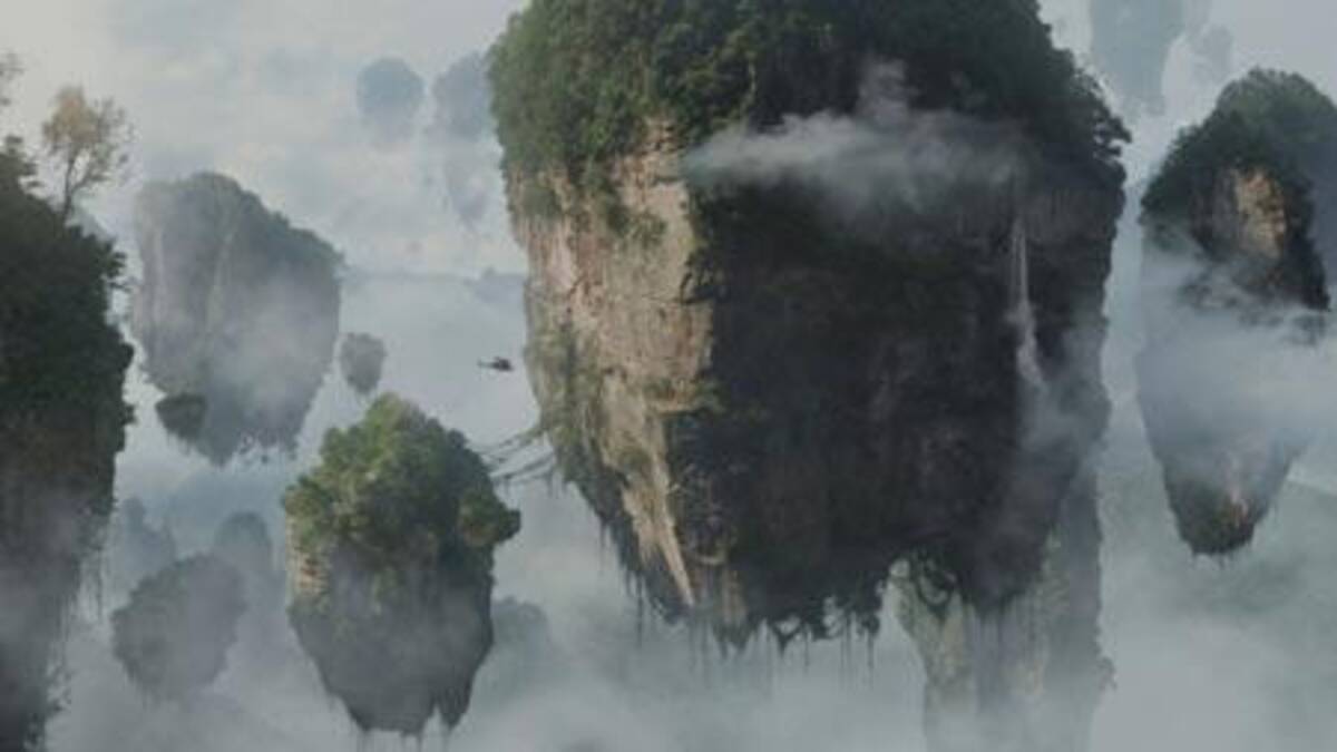 アバターのモデル 奇観の巨岩を ハレルヤ山 に改称 湖南 10年1月28日 エキサイトニュース