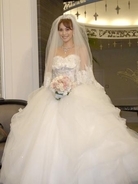 エビちゃん“お姫様気分”結婚パーティ「実感沸く」