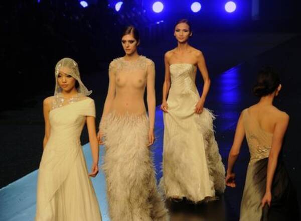 国際的な著名モデルが大集合 香港で豪華ファッションショー 11年1月18日 エキサイトニュース