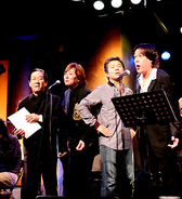 尾藤イサオ、真木ひでとらが支援ライブ、小松政夫は「頑張れ」