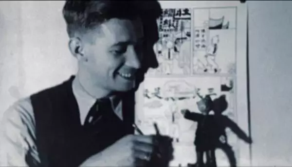 江口寿史も絶賛する漫画タンタンの原作者エルジェの伝記映画