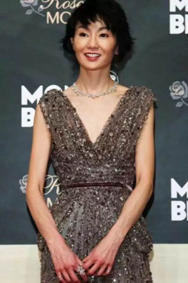 【華流】大女優マギー・チャン、48歳にして歌手デビュー決意