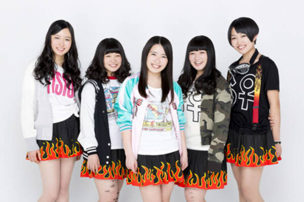 現役女子高生バンド たんこぶちん メジャーデビュー決定 2013年5月