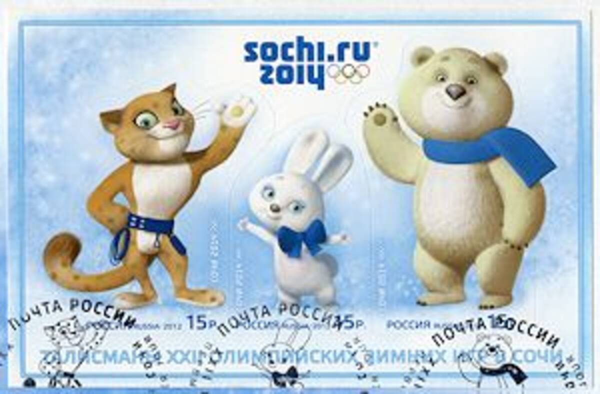 ちょっと怖い ソチオリンピックのマスコットは失敗か 14年2月日 エキサイトニュース