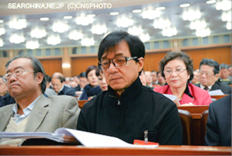 中国で政協開幕　習主席ら指導者層、ジャッキー・チェン委員も出席