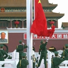 天安門の「半旗」は過去に約５０回、外国首脳死去の際には１７回・・・スターリン、ホー・チ・ミン、金日成など