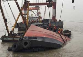 長江流域で沈没事故、複数の人が行方不明に＝中国メディア