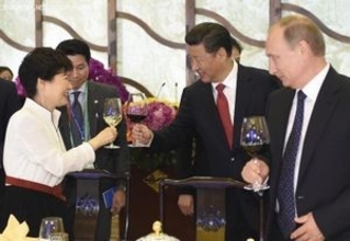 日本に勝利！　「中国・習近平」「韓国・朴槿惠」、「ロシア・プーチン」が祝杯