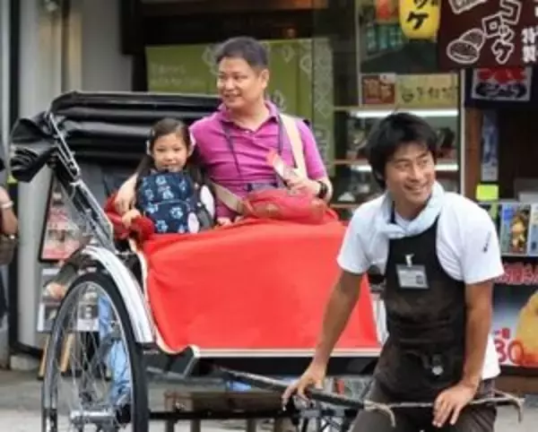 日本で乗ろう、人力車！　　「匠の心血」注いだ車体、「礼儀正しく、洒落っ気もある。郷土への深い愛情」の車夫＝中国メディア